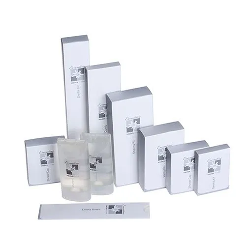 Hotel Amenity Sets 3 Brand Bathroom Amenities Set For Hotel