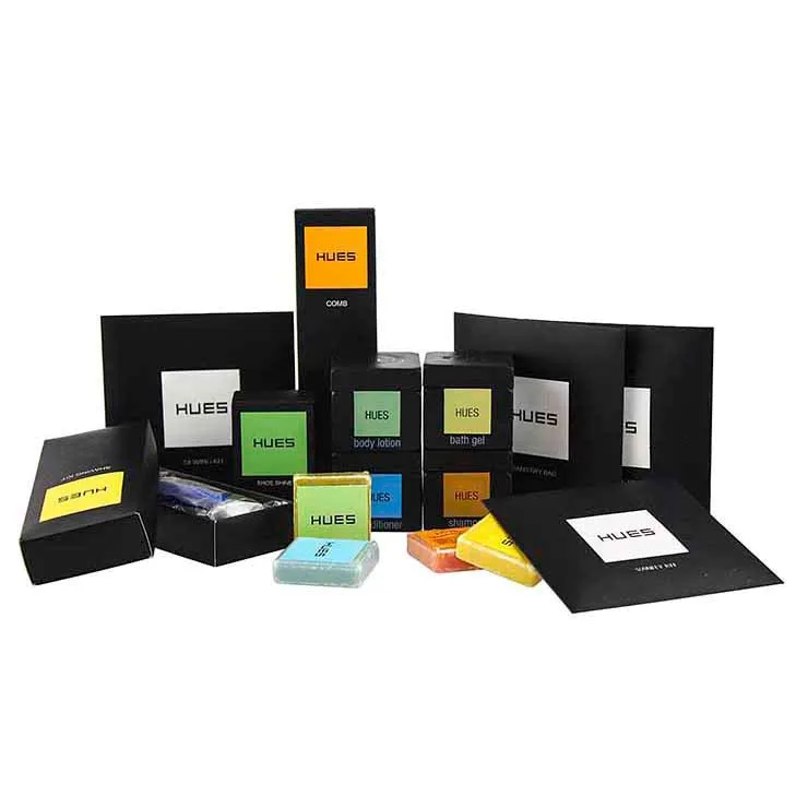 Hotel Amenity Sets 5 Luxury Customized OEM Special Hotel Guest Amenities Set