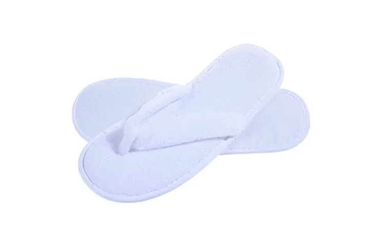 Hotel Slippers 8 Cotton Flip Flops Slipper For Spa