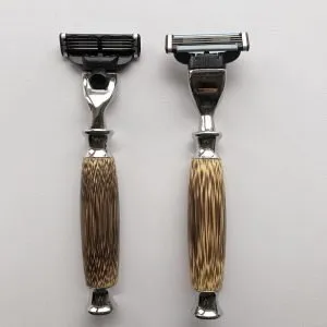 BBRZR03：Eco-Friendly Biodegradable Bamboo Handle Safty Shaving Razor