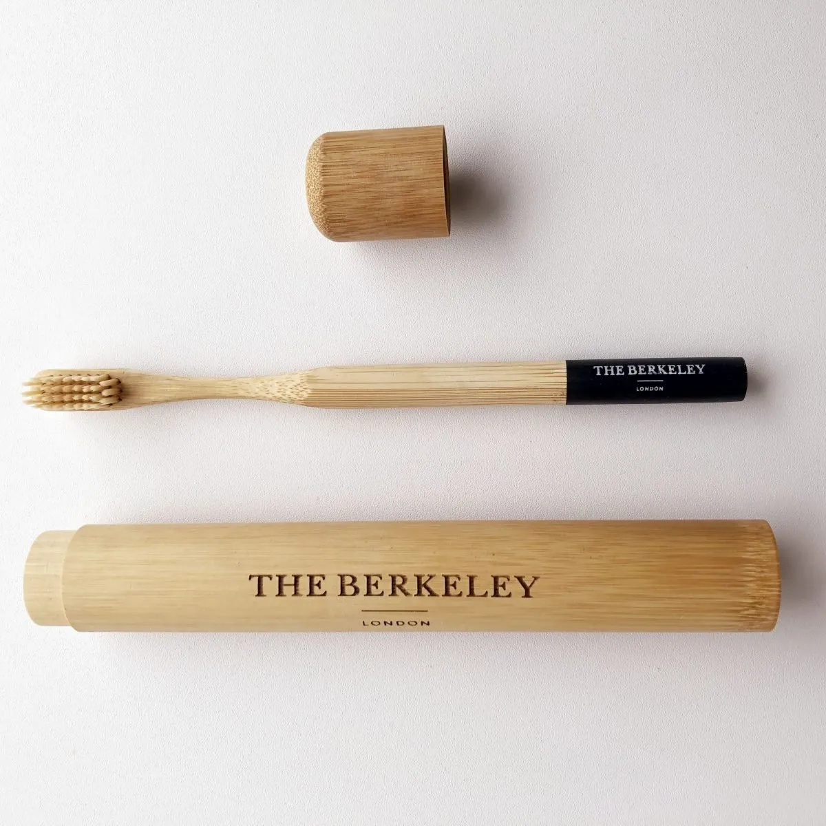 ECO-Friendly Items 7 BBTHB07:Eco-friendly Bamboo Toothbrush With Charcoal Activated Bristles | 100% Biodegradable, Eco-Friendly, BPA-Free