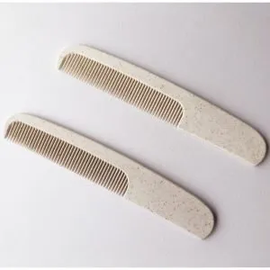 WSCMB10：Eco-Friendly Biodegradable Wheat Straw Combs