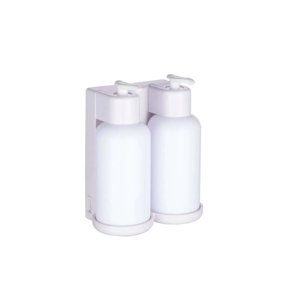 Hotel Toiletries 20 ABS Wall Mounted Dispenser, double brackets