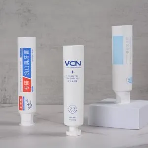 D35mm PE Extruded Plastic 100g Toothpaste Tube Packaging