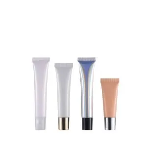 Wholesale 10ml 15ml 20ml Squeezed Clear Lip Gloss Tube Containers